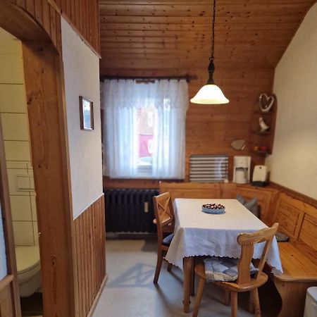 Apartamento Haus Fessel - Zeterklippe Elend Exterior foto